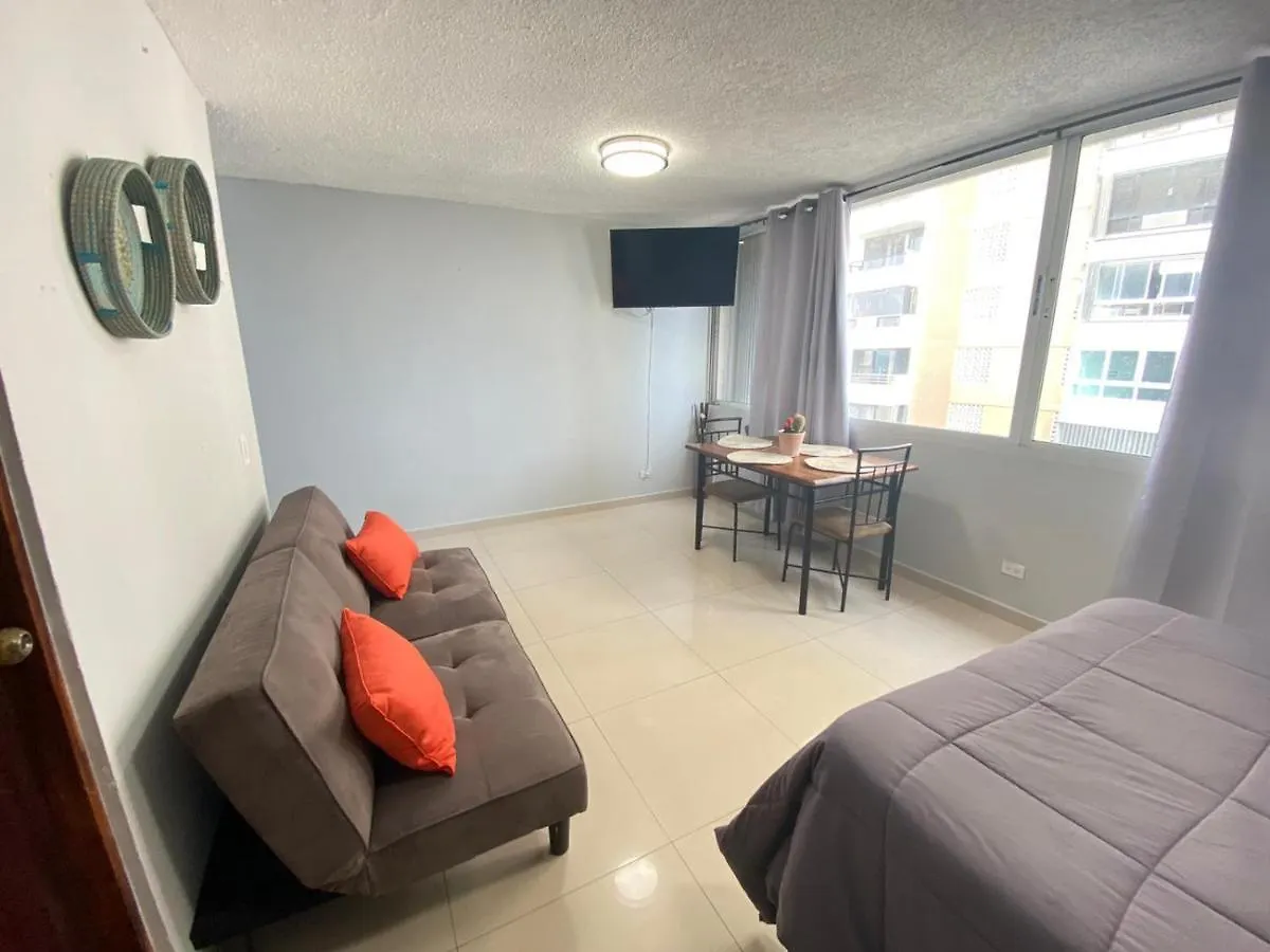 Apartment Beach Front Apt At Isla Verde Tower San Juan